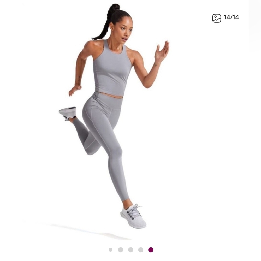 Allbirds Natural Legging Gray Compression Womens NEW